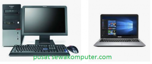 sewa komputer dan laptop bandung