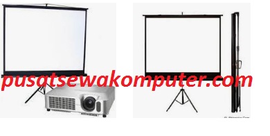 Sewa screen dan proyektor di bekasi﻿