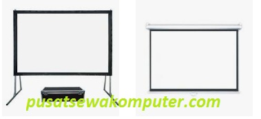 ﻿Sewa screen dan proyektor di Bandung